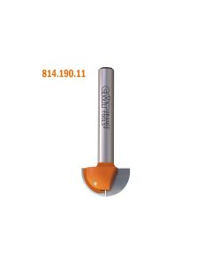 CMT Tools 814.190.11, 3/4" x 3/8" Round Nose Router Bit