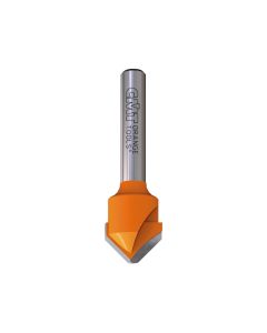 CMT Tools 815.002.11, 45/64" x 1/8" V-Grooving Router Bit for Alucobond