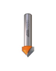 CMT Tools 815.880.11, 1-1/2" x 1-1/8" V-Grooving Router Bit