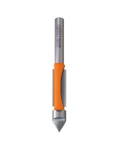 CMT Tools 816.095.11, 3/8" x 1" Panel Pilot Router Bit with Guide