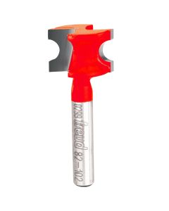 Freud 82-102 1/8" Radius Carbide Tipped Half Round Router Bit
