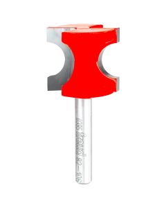 Freud 82-106 1/4" Radius Carbide Tipped Half Round Router Bit