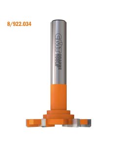 CMT Tools 822.034.11, 2-1/16" x 1/4" Solid Surface Counter-Top Trim Router Bit