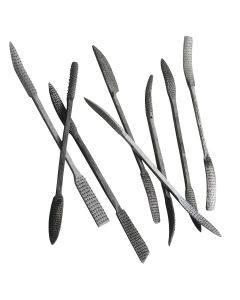 Robert Larson 825-3600 Riffler Rasp Set
