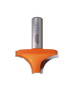 CMT Tools 827.690.11, 2" x 3/4" x 1" Ovolo Router Bit