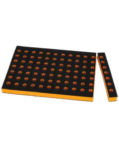 Mirka Abrasives 8294750610, 7 Holes Grip Groove Interface Pad for 3" x 4" DEOS 343