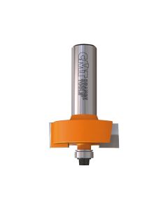 CMT Tools 835.317.11, 1-1/4" x 3/8" x 1/2" Rabbeting Router Bit with Bearing