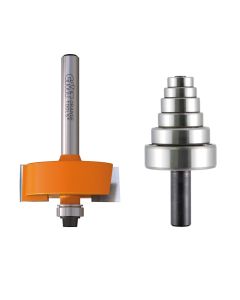 CMT Tools 835.502.11, 1-3/8" x 1/2" x 3/4" Rabbeting Router Bit Set
