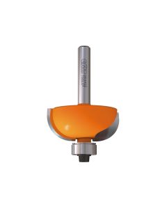 CMT Tools 837.254.11, 1-1/8" x 1/2" Cove Router Bit with Bearing