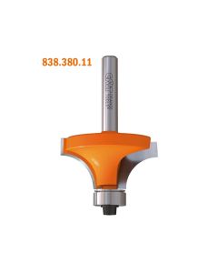 CMT Tools 838.380.11, 1-1/2" x 2-13/32" Roundover Router Bit with Bearing