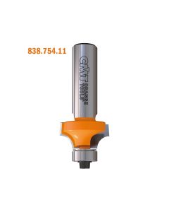 CMT Tools 838.754.11, 1" x 2-5/16" Roundover Router Bit with Bearing
