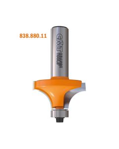 CMT Tools 838.880.11, 1-1/2" x 2-21/32" Roundover Router Bit with Bearing