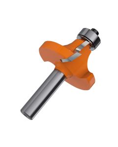 CMT Tools 838.992.11, 2-1/2" x 3-3/16" Roundover Router Bit with Bearing