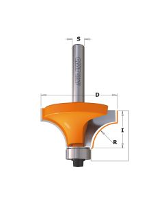 CMT Tools 839.754.11, 1" x 2-5/16" Beading Router Bit with Bearing