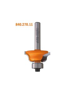 CMT Tools 840.270.11, 1-1/8" x 1/4" x 29/64" Roman Ogee Router Bit with Bearing