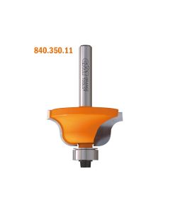 CMT Tools 840.350.11, 1-1/2" x 1/4" x 11/16" Roman Ogee Router Bit with Bearing