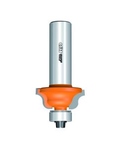 CMT Tools 840.770.11, 1-1/8" x 1/2" x 29/64" Roman Ogee Router Bit with Bearing