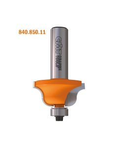 CMT Tools 840.850.11, 1-1/2" x 1/2" x 11/16" Roman Ogee Router Bit with Bearing