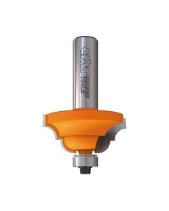 CMT Tools 841.785.11, 1-5/16" x 1/2" x 33/64" Roman Ogee Router Bit with Bearing