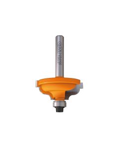 CMT Tools 847.825.11, 1-3/8" x 1/2" Ogee with Fillet Router Bit with Bearing