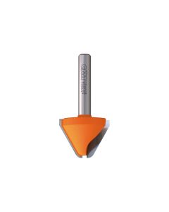 CMT Tools 849.001.11, 1" x 3/4" 60Deg Lettering Router Bit