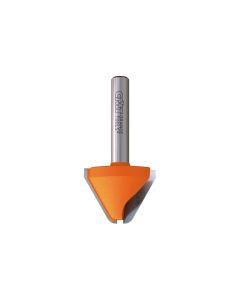 CMT Tools 849.501.11, 1-1/8" x 3/4" 60Deg Lettering Router Bit