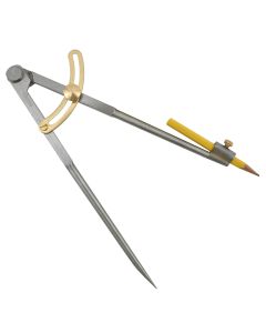 Robert Larson 850-2325 250mm Compass with Quadrant