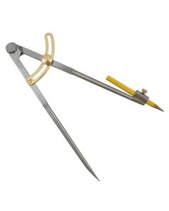 Robert Larson 8502331 12" Compass with Quadrant/Pencil