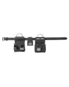 Weaver Tool Gear 85261-55-00, MD/LG Black Leather Classic Trimmer Tool Belt