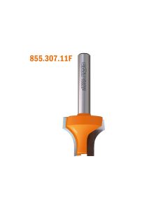 CMT Tools 855.307.11F, 7/8" x 3/4" Ovolo Sash Router Bit