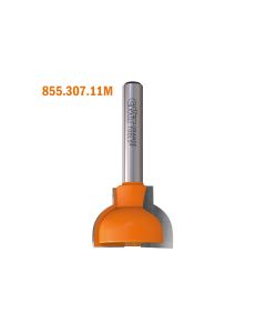 CMT Tools 855.307.11M, 63/64" x 3/4" Ovolo Sash Router Bit