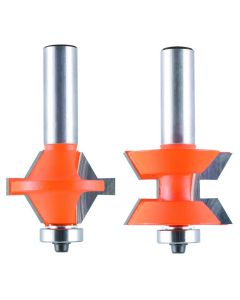 CMT Tools 855.510.11, 1-37/64" x 1" Edge Banding Router Bit Set