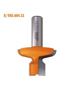 CMT Tools 855.604.11, 1-7/8" x 1-3/16" Door Lip Bit & Finger Grip Bit