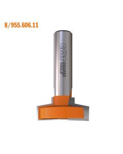 CMT Tools 855.606.11, 1-7/8" x 5/8" Door Lip Bit & Finger Grip Bit
