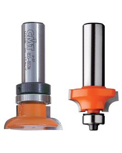 CMT Tools 855.802.11, 1-1/4" x 15/32" Ovolo Sash Router Bit Set