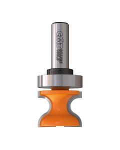 CMT Tools 855.805.11B, 1-1/2" x 1-3/8" Window Sill & Finger Bit with Bearing