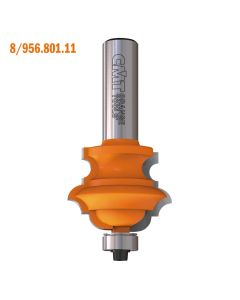 CMT Tools 856.801.11, 1-1/2" x 1-1/8" Multiprofile Router Bit