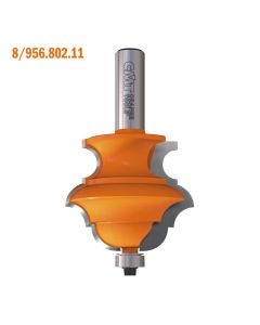 CMT Tools 856.802.11, 2-3/16" x 1-7/8" Multiprofile Router Bit