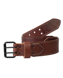 Weaver Tool Gear 85616-45-01, 2-1/2" SM/MD Brown Harness Leather Belt