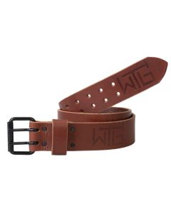 Weaver Tool Gear 85617-45-01, SM/MD Brown 2" Bridle Leather Belt