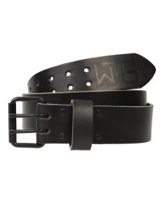 Weaver Tool Gear 85617-65-00, LG/XL Black 2" Bridle Leather Belt