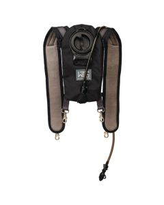 Weaver Tool Gear 85680-00, Black Deluxe Work Suspenders with Hydration Pack