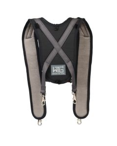 Weaver Tool Gear 85681-00, Black Deluxe Work Suspenders