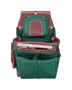 Occidental Leather 8583LH Left Hand Heritage Fatlip Fastener Bag