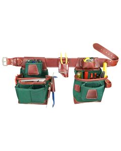Occidental Leather 8585 M Heritage Fatlip Tool Bag Set