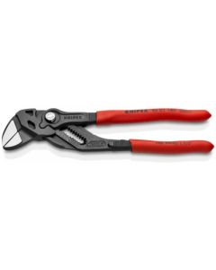 Knipex 8601180SBA 7-1/4" Non-Slip Plastic Coating Plier Wrench