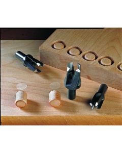 Veritas 8603108, 1/2" Snug Plug Cutter