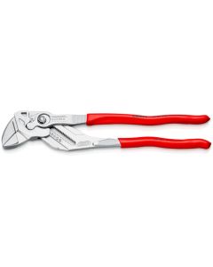 Knipex Tools 8603300SBA 12" Chrome Plated Pliers Wrench
