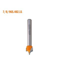 CMT Tools 865.402.11, 25/64" x 10mm Decorative Beading Router Bit