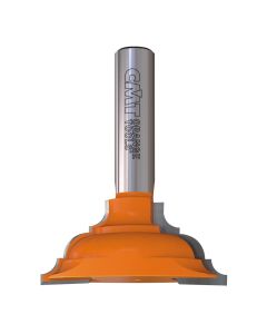 CMT Tools 867.701.11, 2-1/4" x 1" Moulding Router Bit